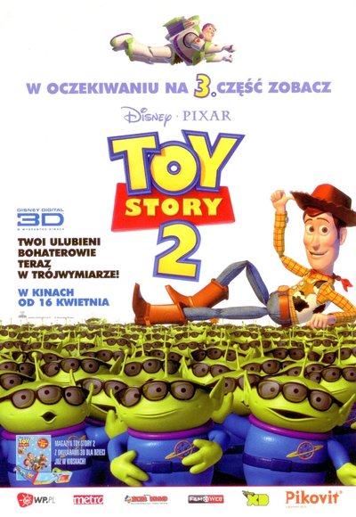 plakat Toy Story 2 cały film